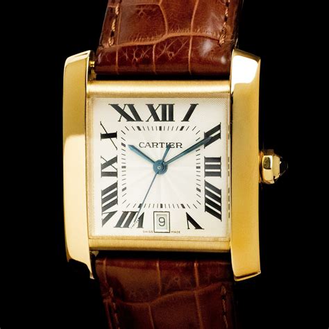 vintage cartier tank francaise watch|cartier tank francaise automatic watch.